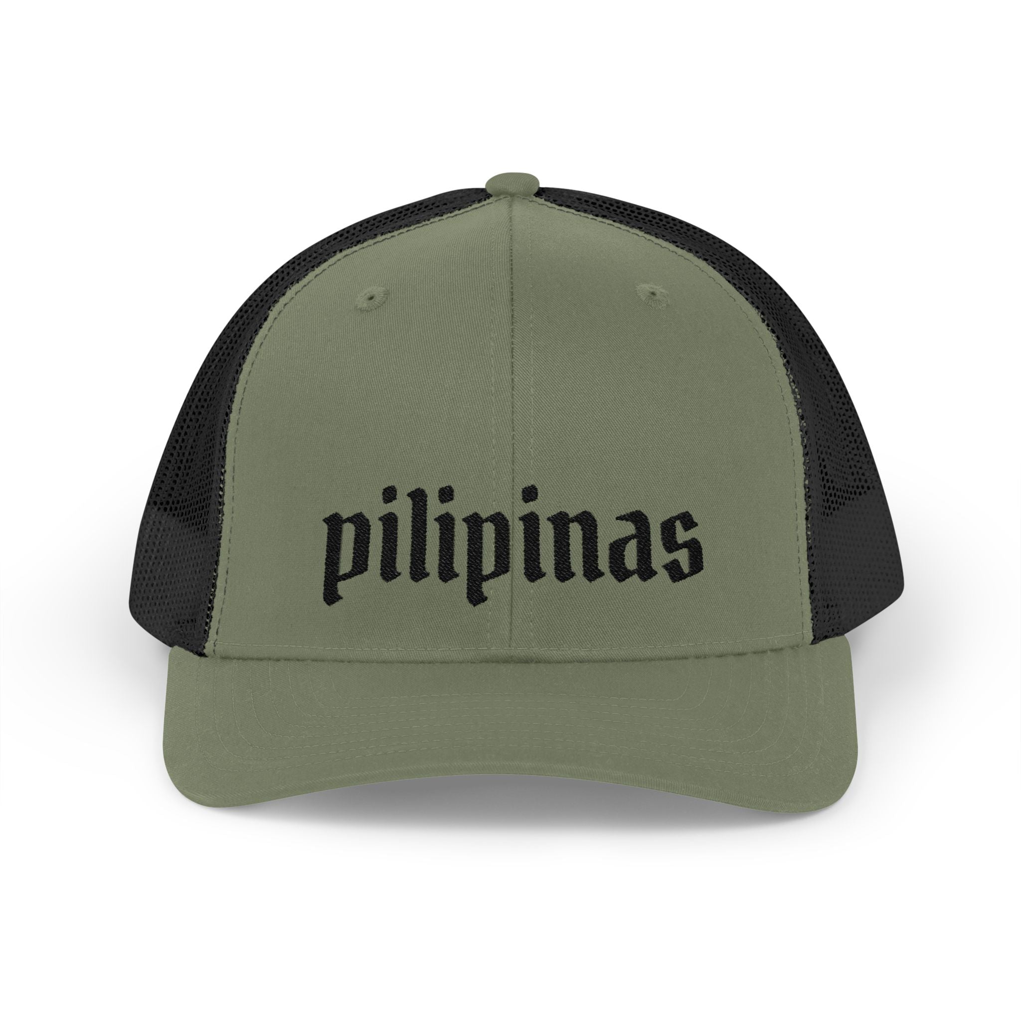 Pilipinas Snapback Trucker Cap - Stylish Mesh Hat for Everyday Wear