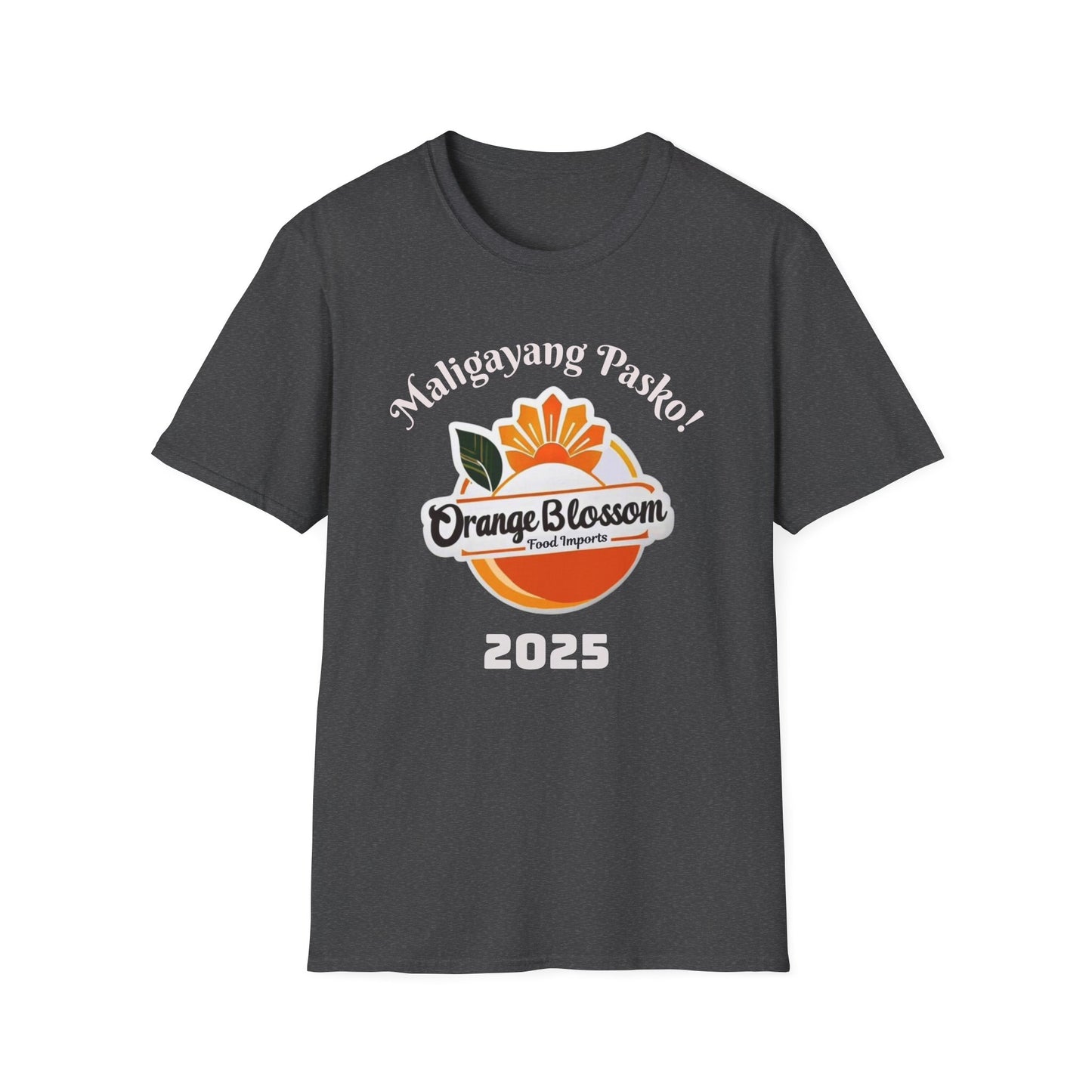 White Christmas Orange Blossom 2025 T-Shirt
