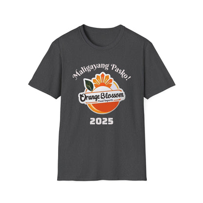 White Christmas Orange Blossom 2025 T-Shirt