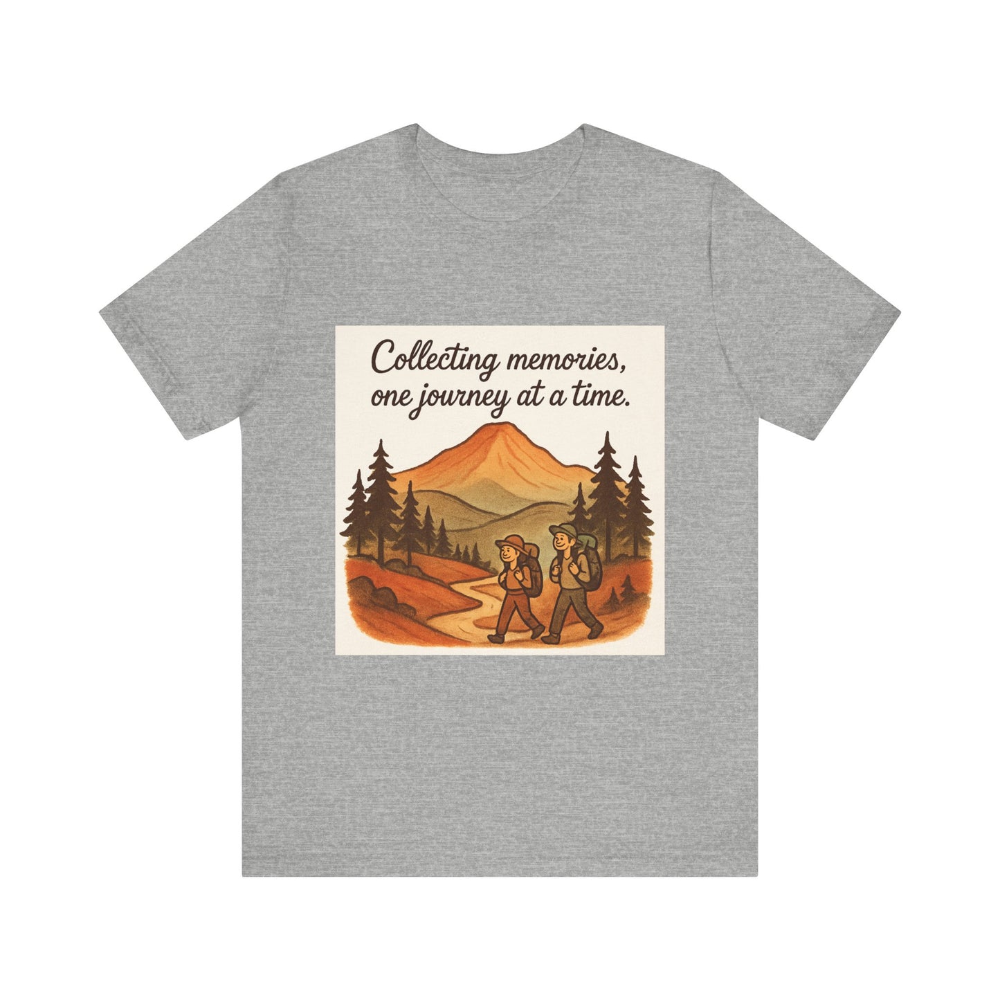 Unisex Jersey Short Sleeve Tee