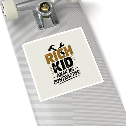 Kiss-Cut Stickers