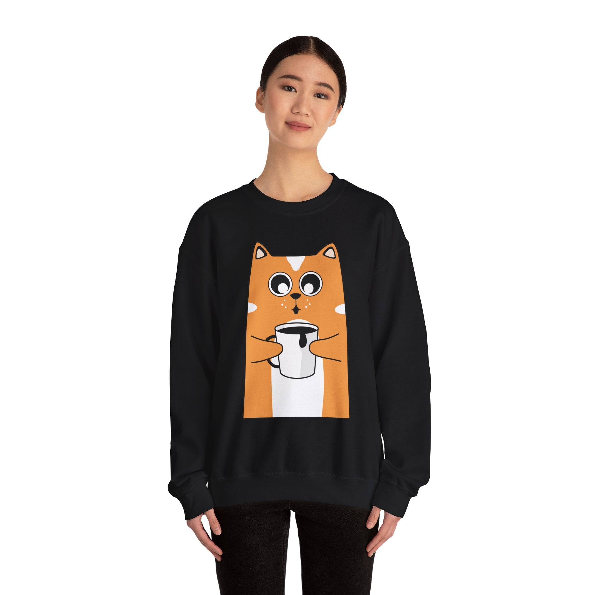 Crewneck Sweatshirt — 'Together Is My Favorite Place to Be' Retro Pocket Design