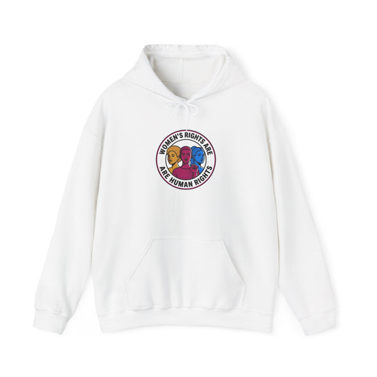 Women's Rights Badge Hoodie | feminism, equality