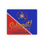 Salamat! Filipino Flag Rectangle Mouse Pad — Thank You Desk Mat (Philippines)