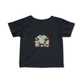 Cute Baby Tee: My World in 1 Body