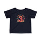 Terrific Three Birthday Tee for Infants