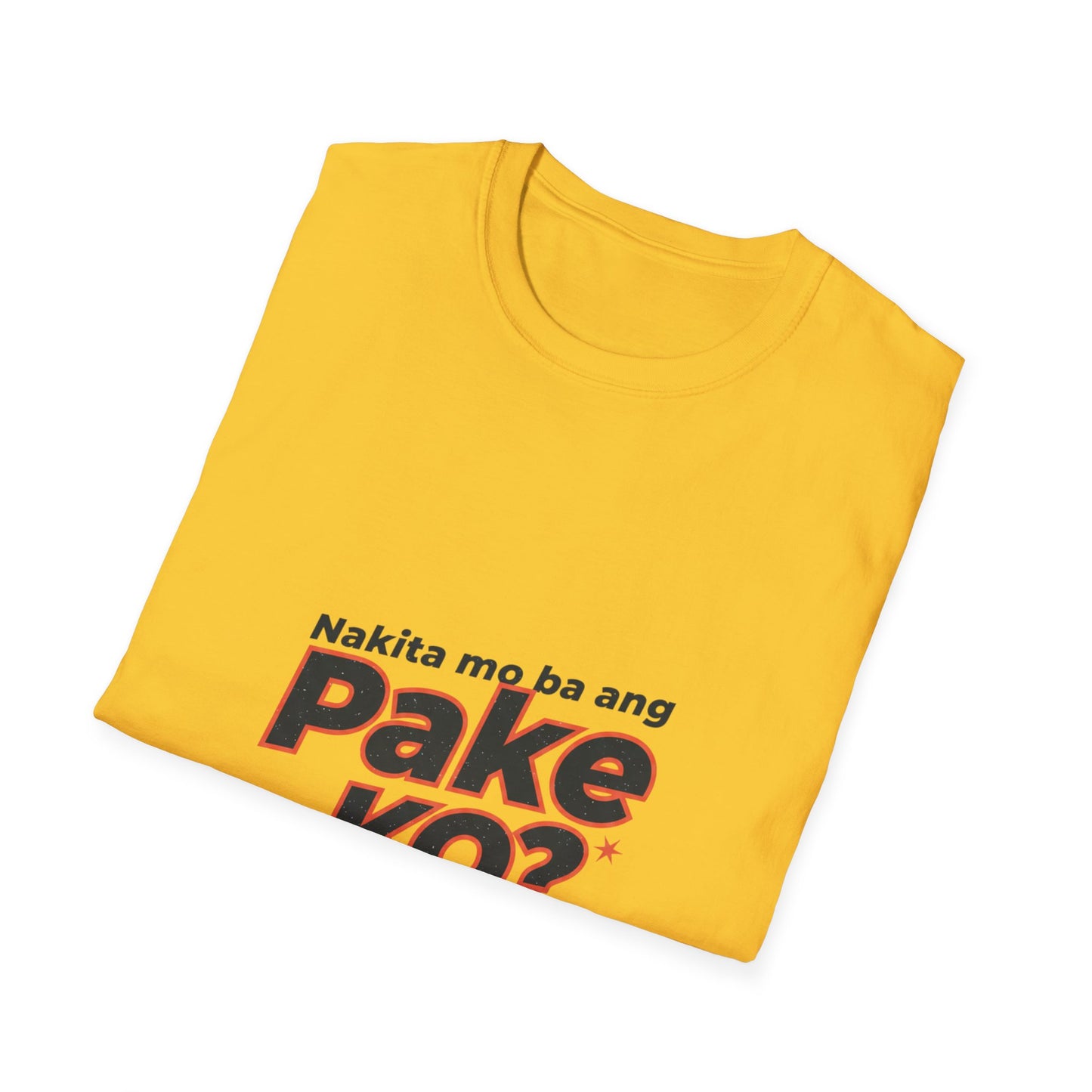 Pake Ko? Graphic T-Shirt — Filipino Phrase Funny Casual Tee