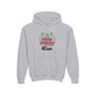 Kids' Birthday Hoodie - "Happy Birthday" Personalized Name Sweatshirt (Kian)