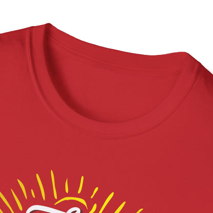 Christian Joy T-Shirt — “The Joy of the Lord is Our Strength” Inspirational Tee