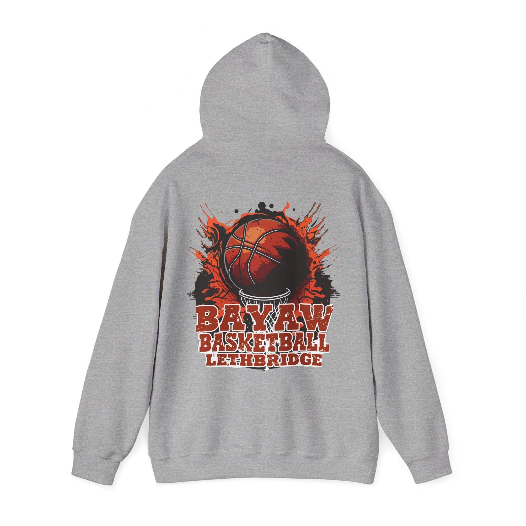 Bayaw Basketball Lethbridge Referee Hoodie