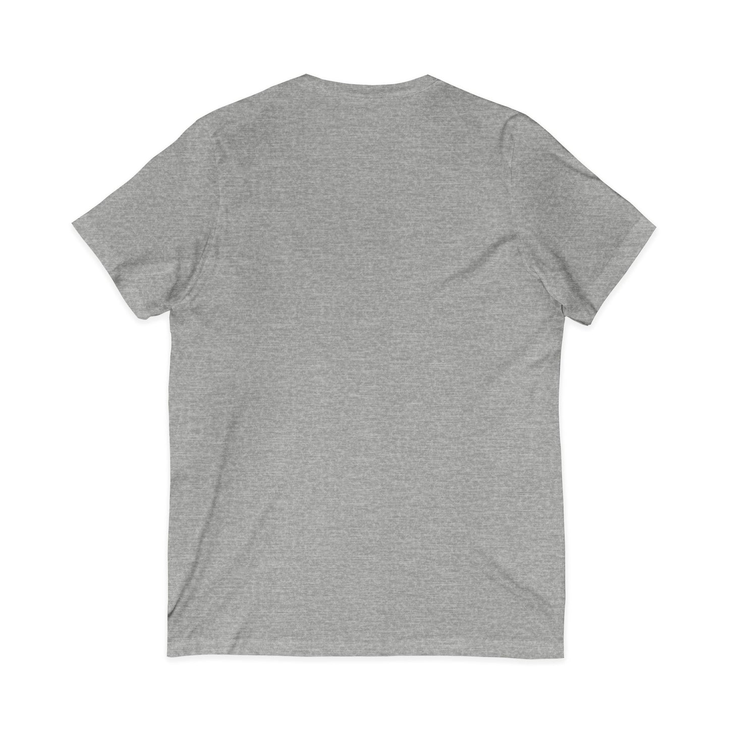 Basketball Player Art V-Neck Tee — Dynamic Court Action Graphic Shirt