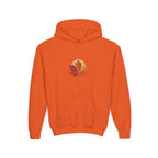 Autumn Leaves Youth Hooded Sweatshirt