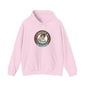 Coffee Mama Hoodie - Cute Retro Coffee Lover Pullover ("Coffee Mama - Fueled by Caffeine")