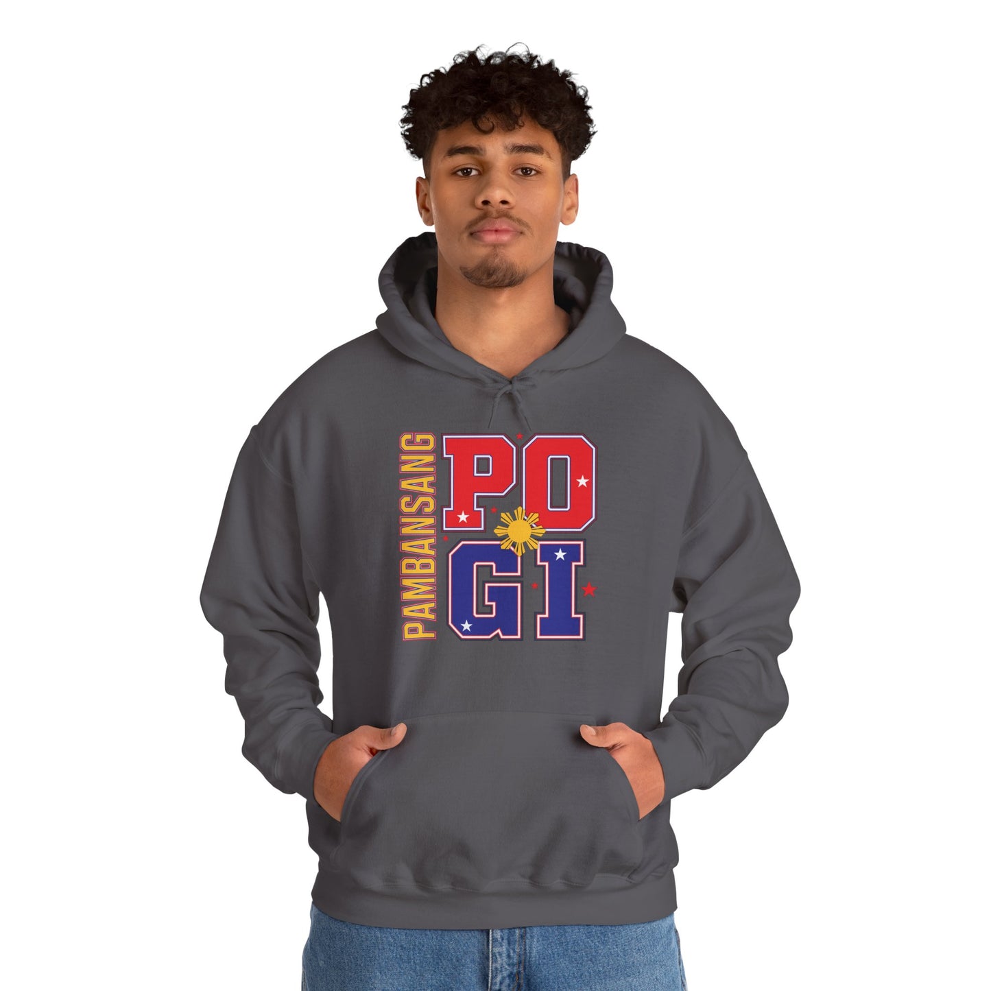 Pambansang Pogi Pullover Hoodie