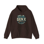 Gen X Hoodie – Retro Raised on Rewind Graphic Sweatshirt