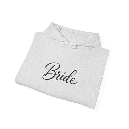 "Bride" Script Hoodie — Bridal Wedding Party Pullover