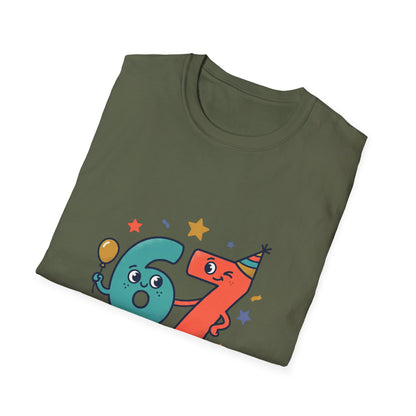 67 'Best Buds' Kids Birthday T-Shirt
