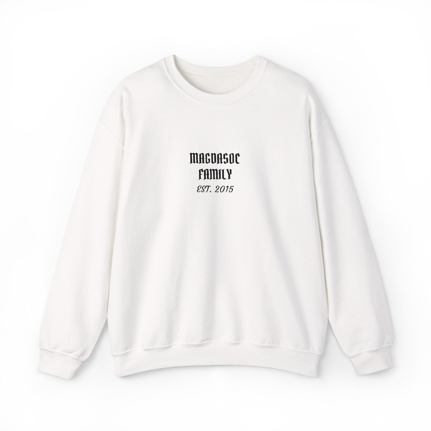 Crewneck Sweatshirt — Personalized Pullover