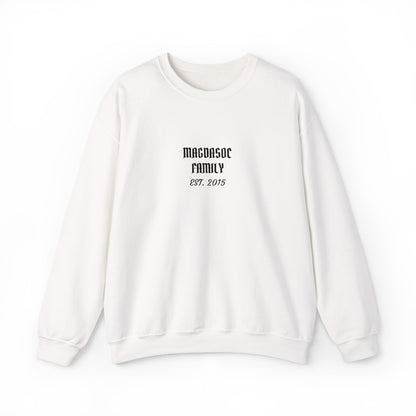 Crewneck Sweatshirt — Personalized Pullover