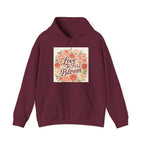 Love in Full Bloom Hoodie — Floral Inspirational Sweatshirt
