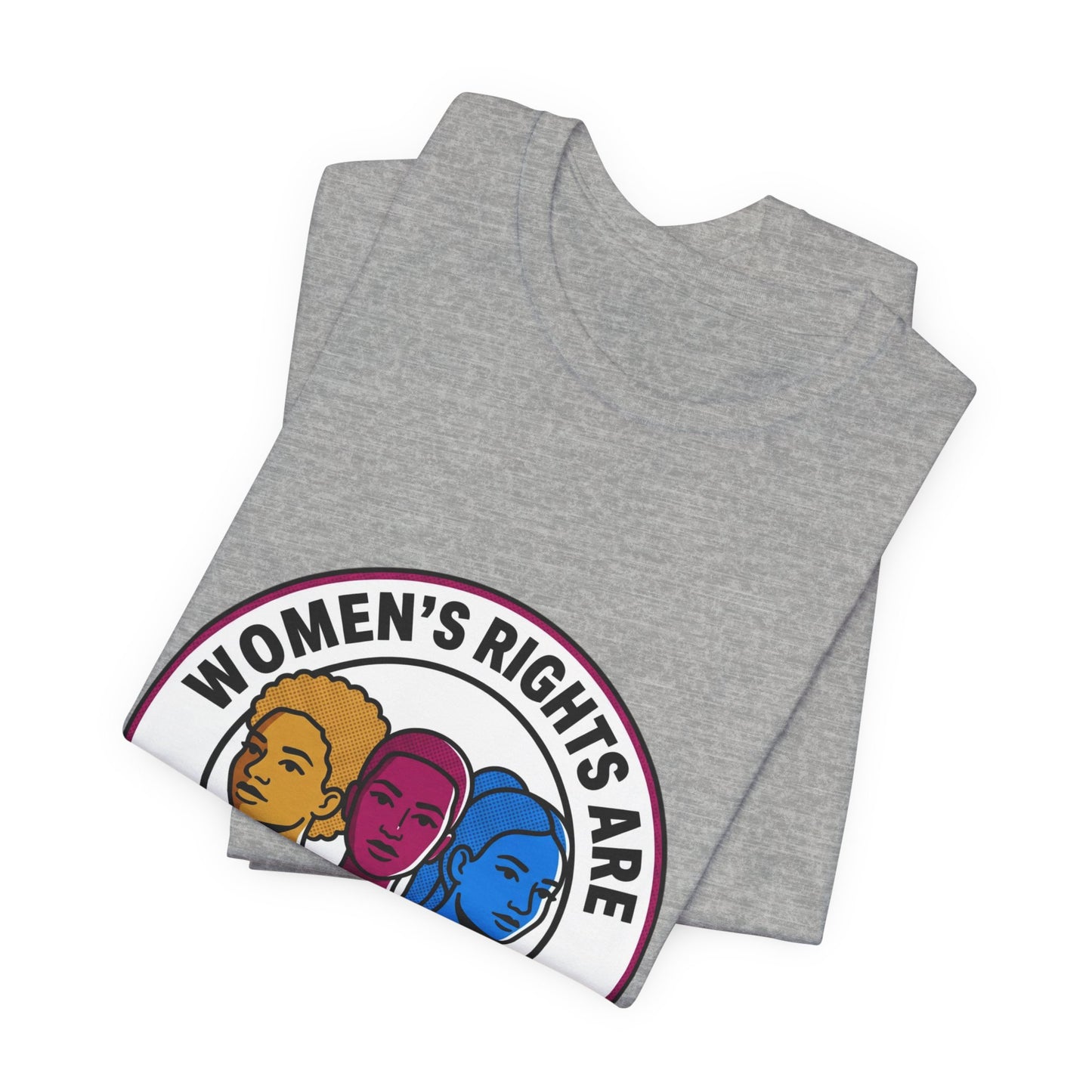 Women's Rights Are Human Rights Tee | feminism, empowerment