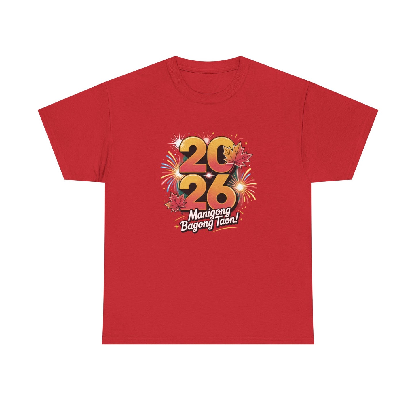 2026 Festival Unisex Heavy Cotton Tee - Celebrate in Style