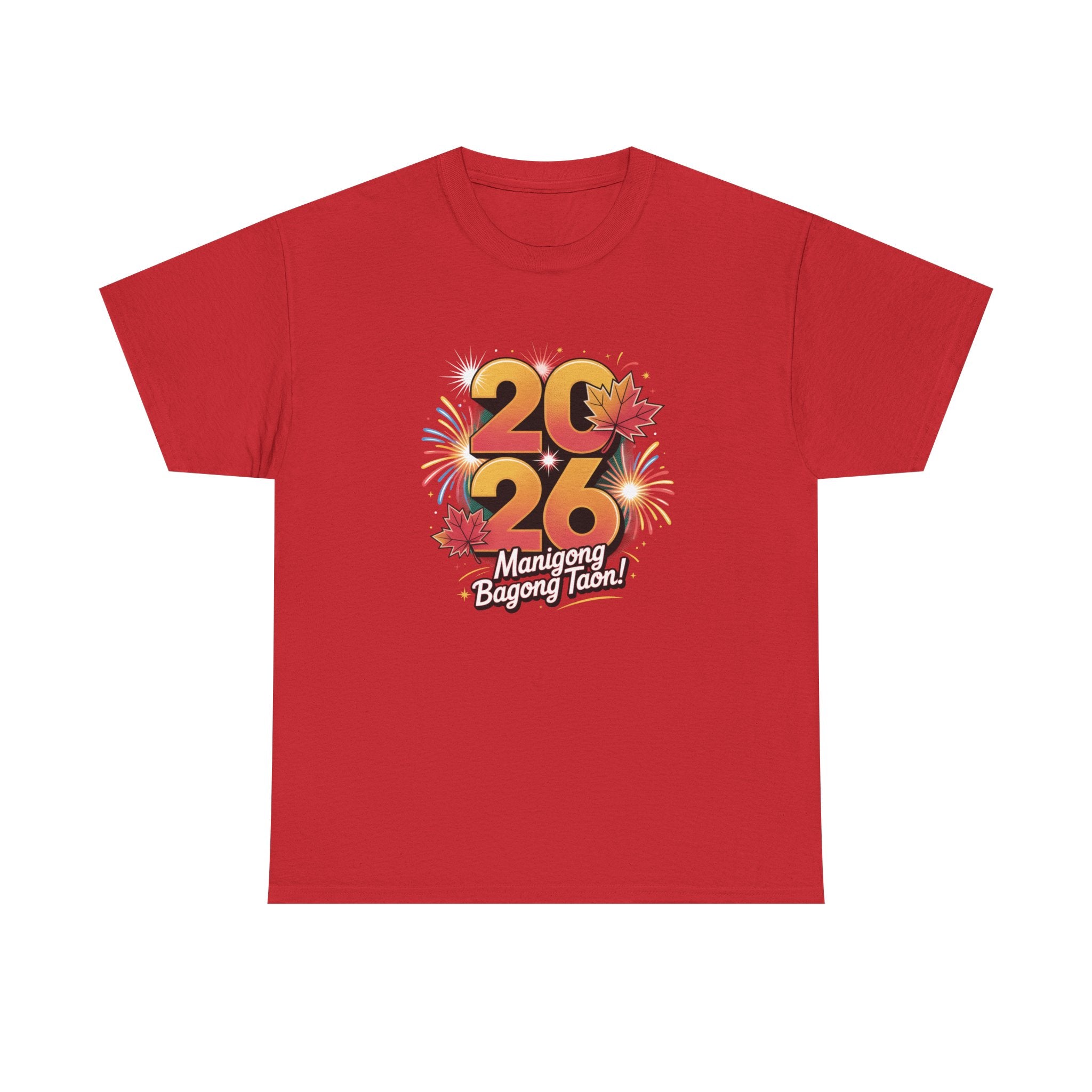 2026 Festival Unisex Heavy Cotton Tee - Celebrate in Style