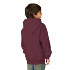 Autumn Leaves Youth Hooded Sweatshirt