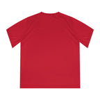 Move V-Neck Performance Tee – "No Excuses, Start Today" Motivational Workout Shirt