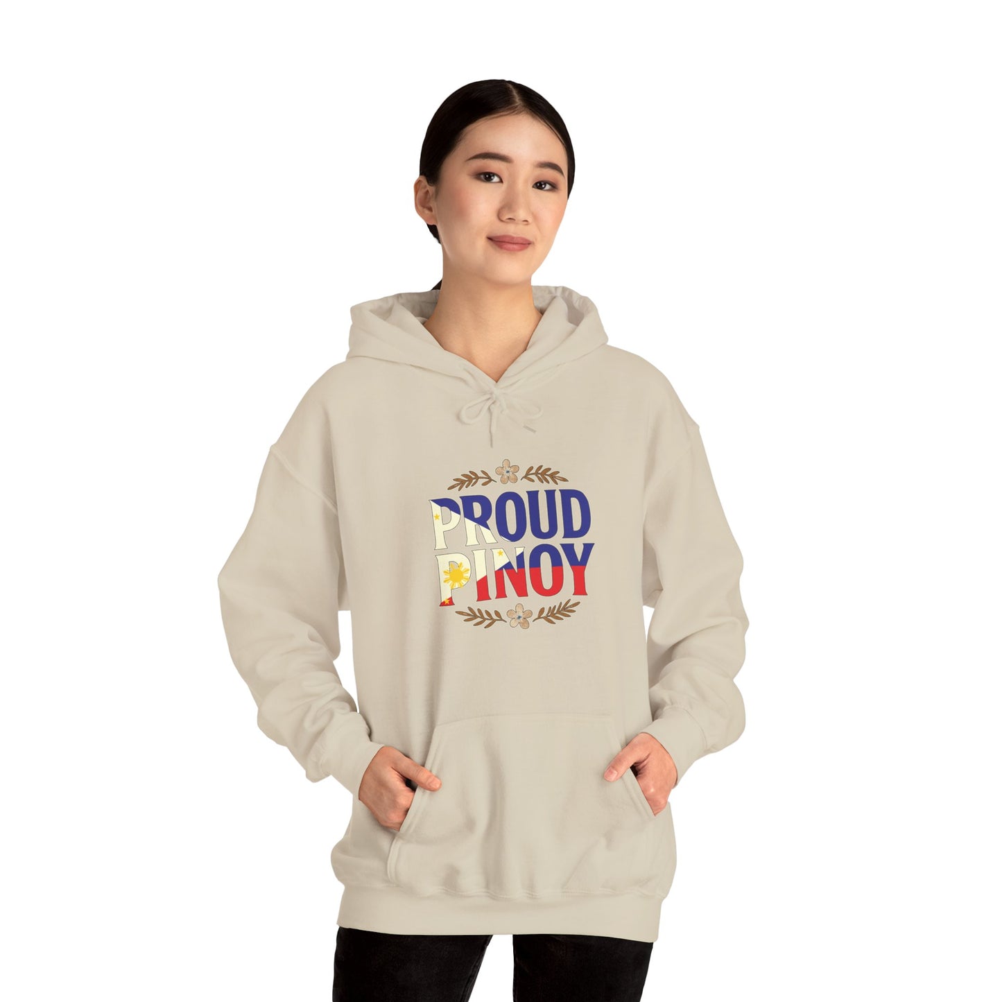 Proud Pinoy Hoodie — Filipino Heritage Pullover