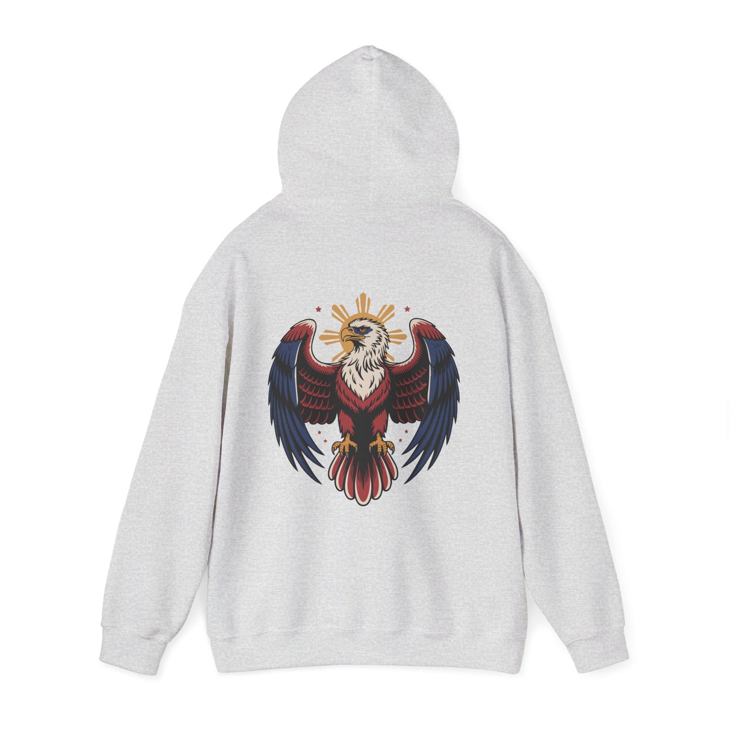 Pinoy Retro Logo Hoodie – Filipino Pride Pullover