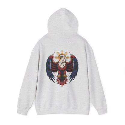 Pinoy Retro Logo Hoodie – Filipino Pride Pullover
