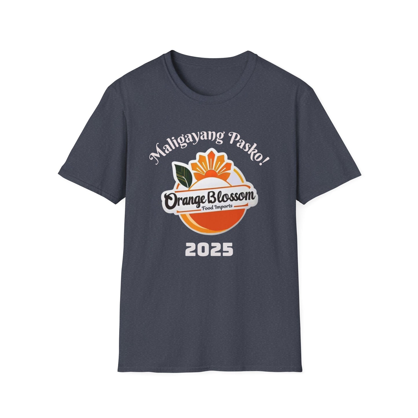 White Christmas Orange Blossom 2025 T-Shirt