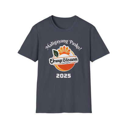 White Christmas Orange Blossom 2025 T-Shirt