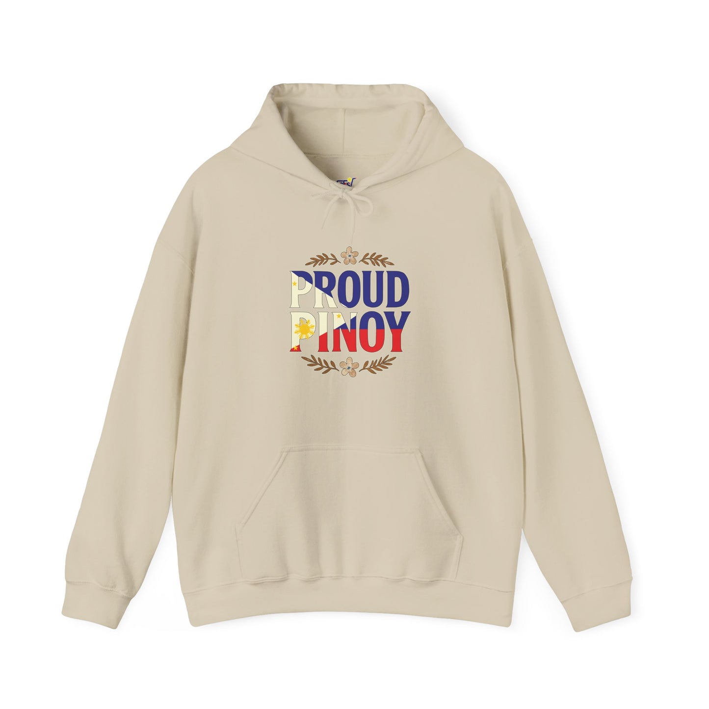 Proud Pinoy  Sa Isip Sa Salita at Sa Gawa Hoodie — Filipino Heritage Pullover