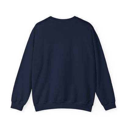 Crewneck Sweatshirt — "Don’t Me" Colorful Brushstroke Graphic