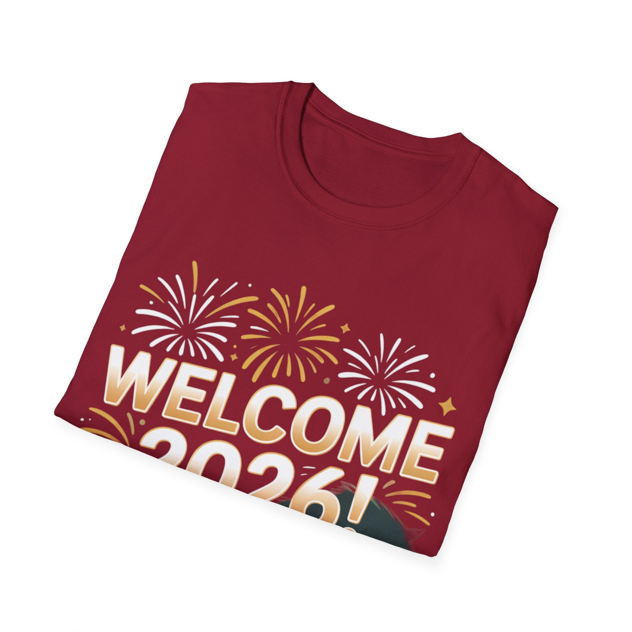 Copy of Personalized Happy New Year 2026 T-Shirt