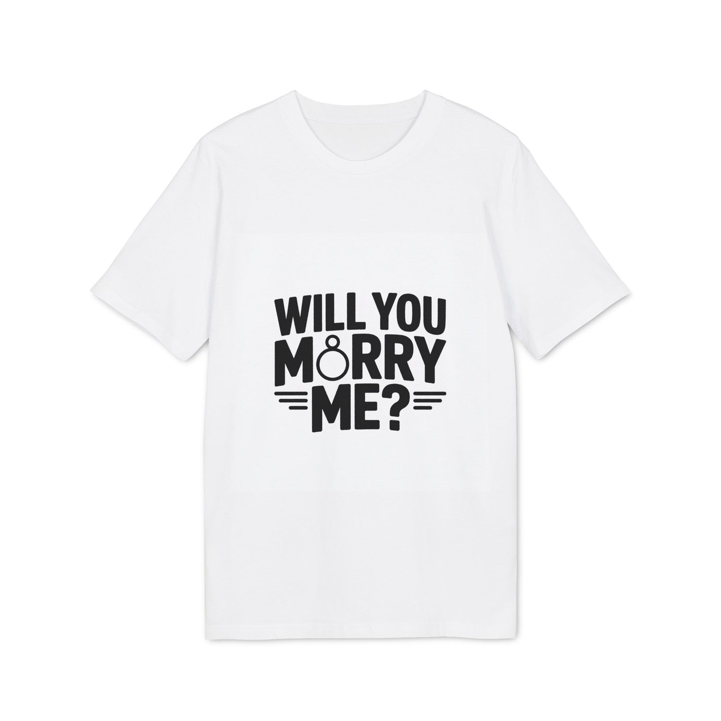 Will You Marry Me? Unisex Proposal T-Shirt