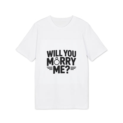 Will You Marry Me? Unisex Proposal T-Shirt