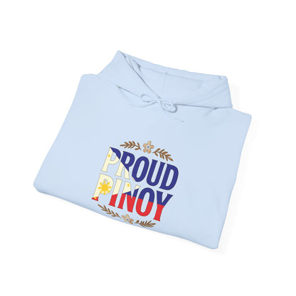 Proud Pinoy Hoodie — Filipino Heritage Pullover