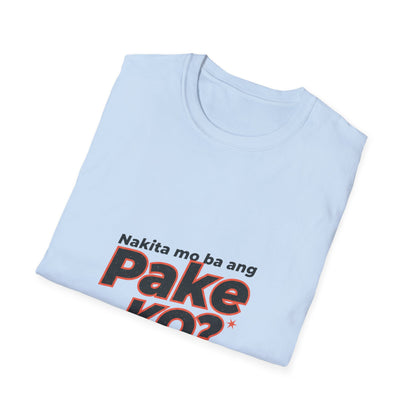 Pake Ko? Graphic T-Shirt — Filipino Phrase Funny Casual Tee