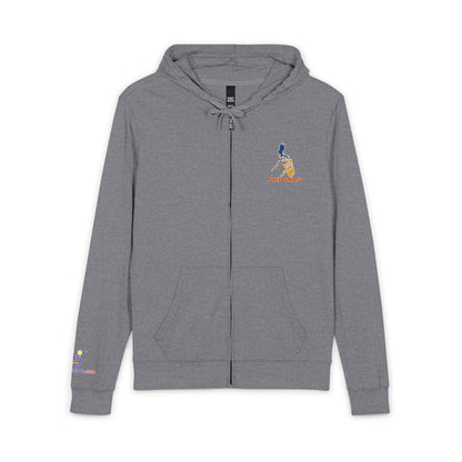 Philippines and aFilipinostore Logo Full-Zip Hoodie