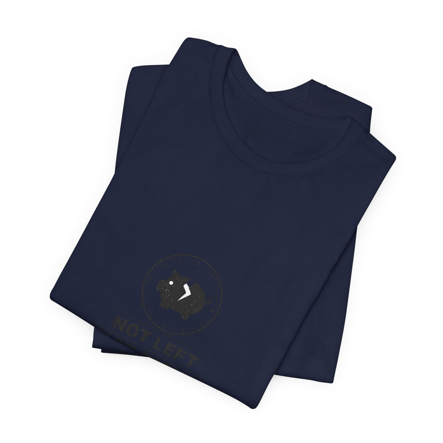 Just Broke Tee | cost of living crisis, budget humor, receipt aesthetic