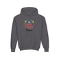 Kids' Birthday Hoodie - "Happy Birthday" Personalized Name Sweatshirt (Kian)