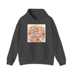Love in Full Bloom Hoodie — Floral Inspirational Sweatshirt