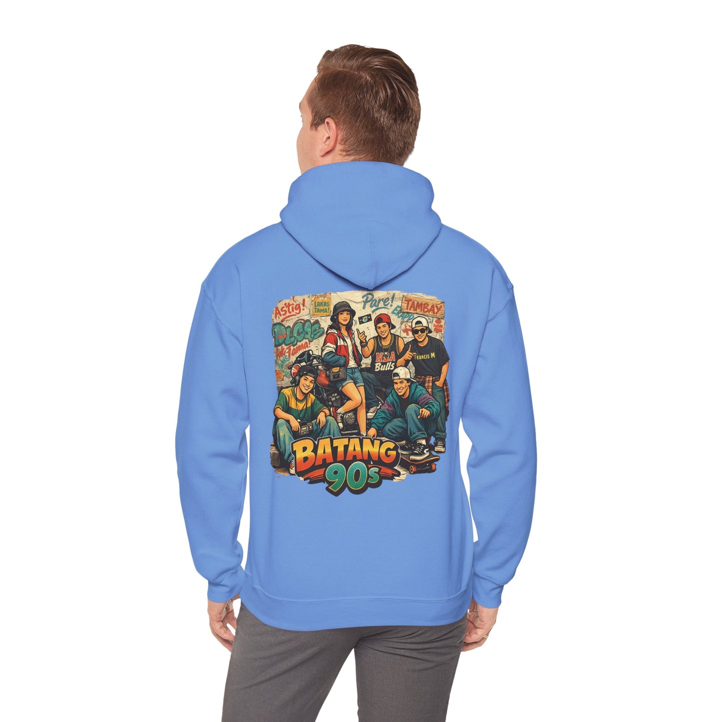 Dos Certified Batang 90's  Pullover Hoodie