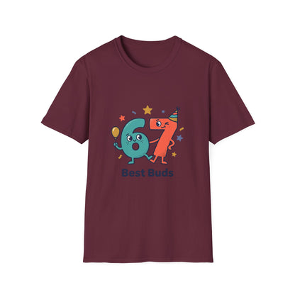 67 'Best Buds' Kids Birthday T-Shirt