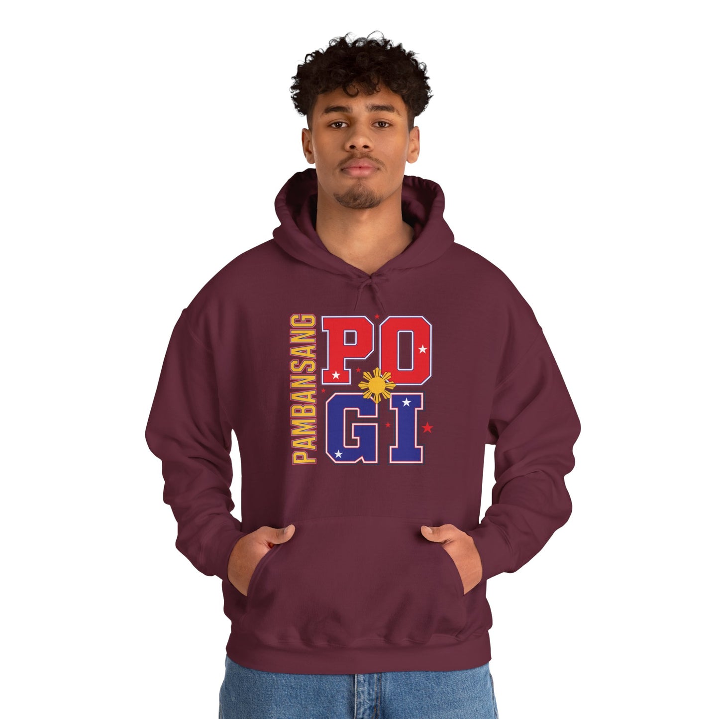 Pambansang Pogi Pullover Hoodie