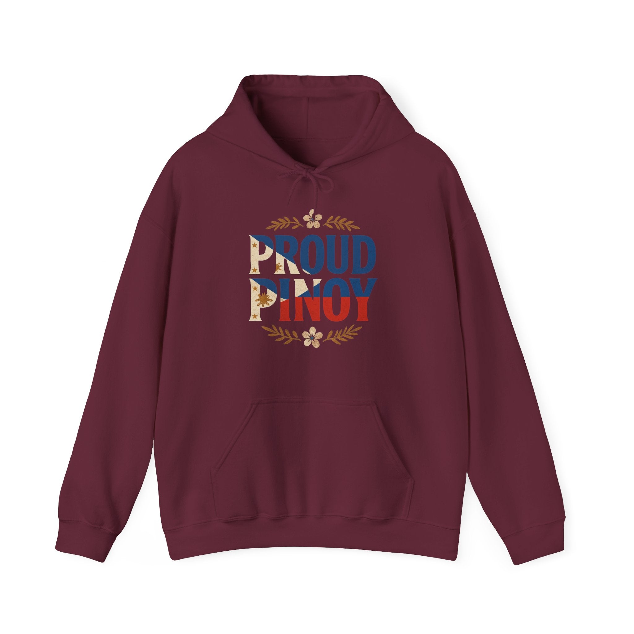 Proud Pinoy Hoodie — Filipino Heritage Pullover