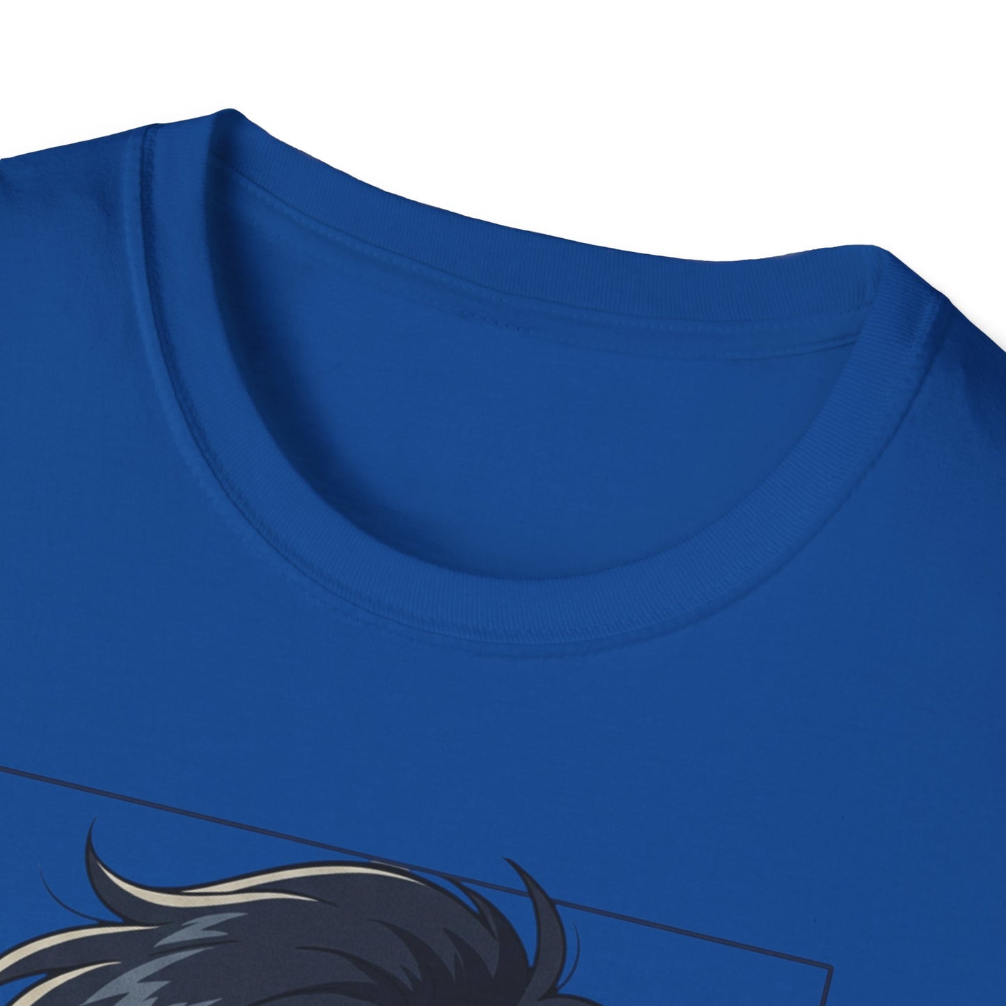 Anime Boy Portrait T‑Shirt — Retro "90's" Back Print